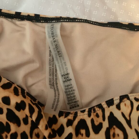 Victorias Secret Bikini Set Leopard Print XS - Picture 3 of 3